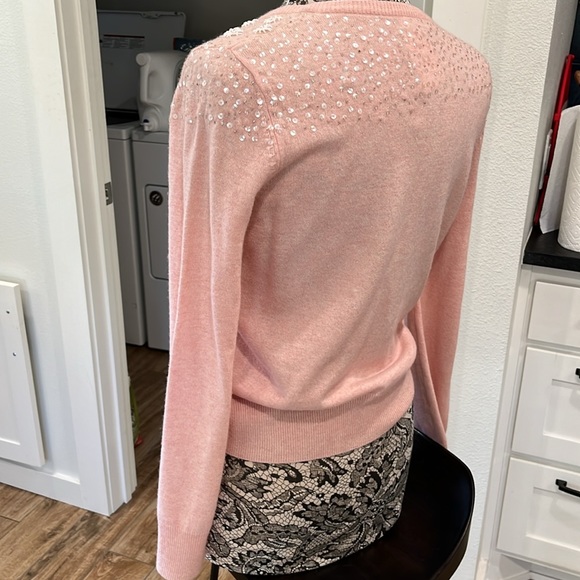 KEW wool cashmere beaded sweater - Picture 4 of 9